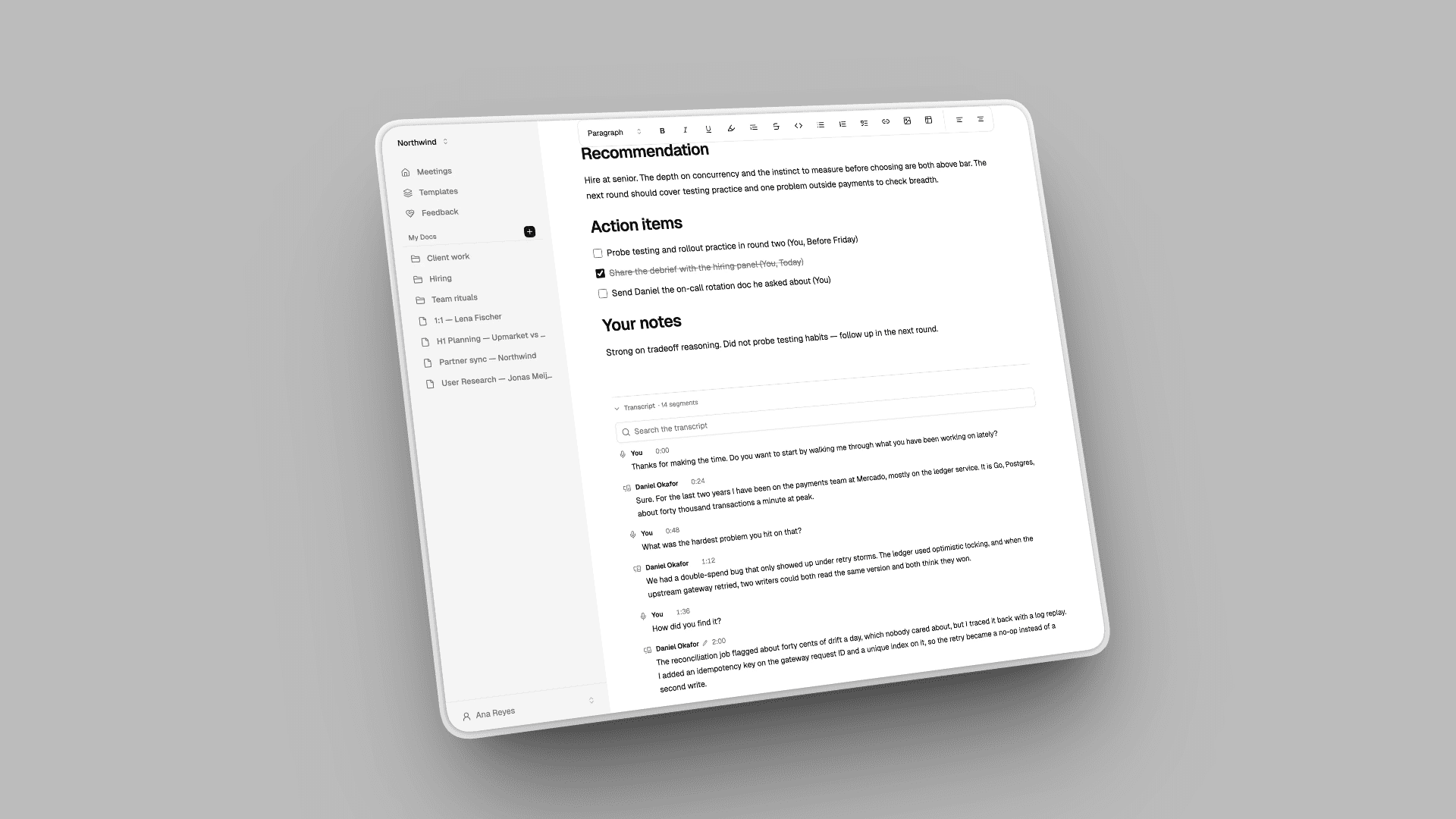 VoiceTaking v2: No Bot Joins Your Call